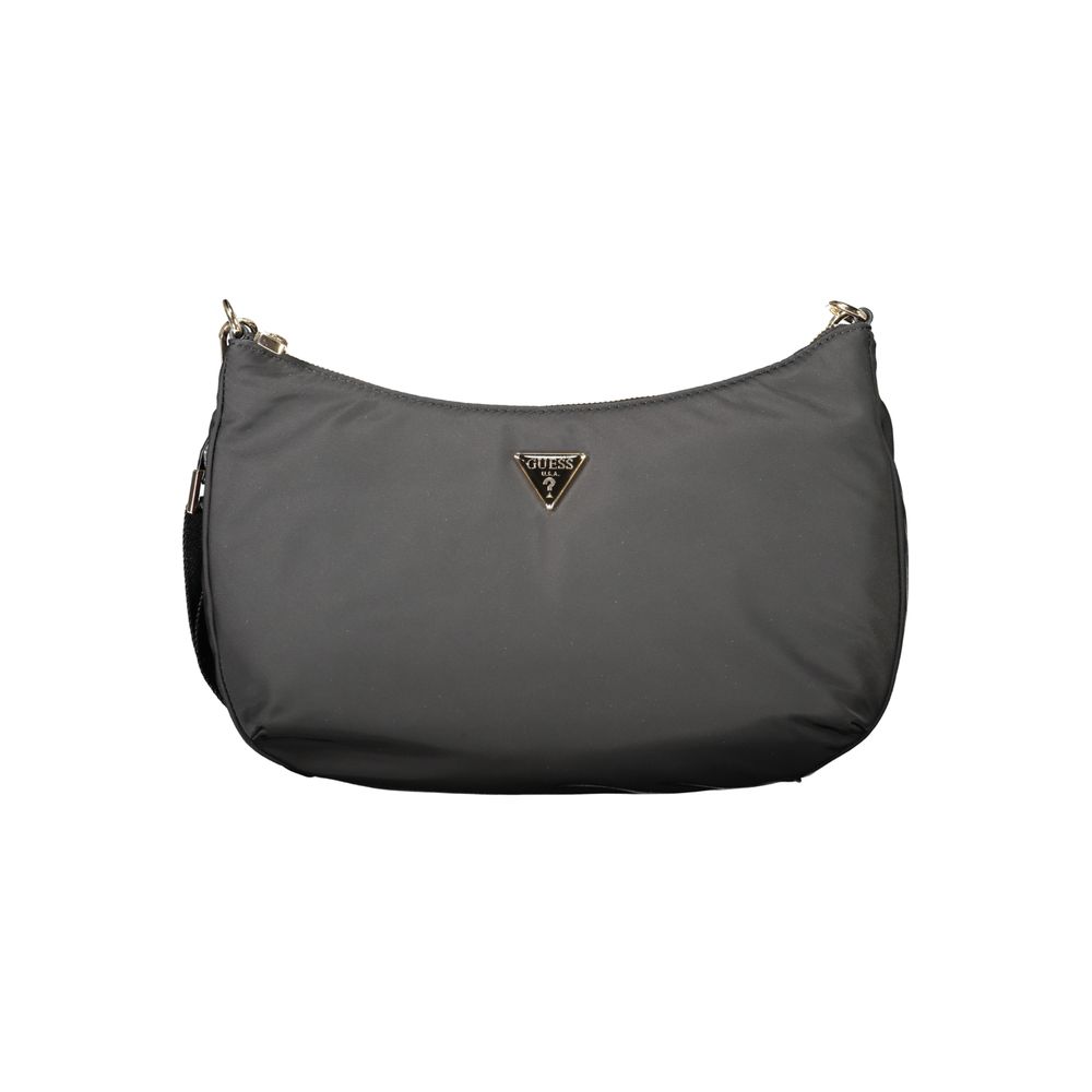 Guess Jeans Black Polyester Handbag by Guess Jeans