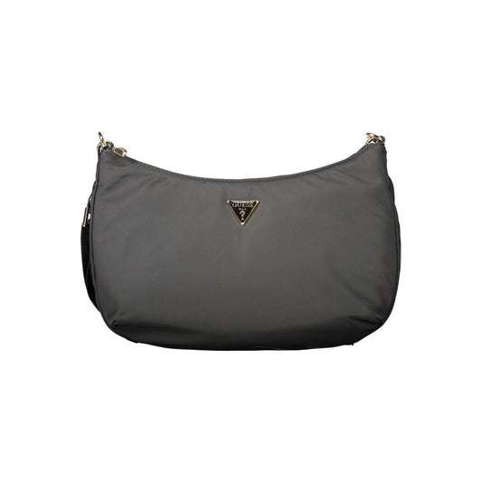 Guess Jeans Black Polyester Handbag by Guess Jeans