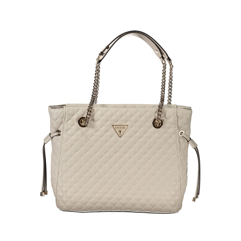 Guess Jeans Pink Polyethylene Handbag by Guess Jeans