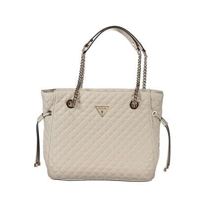 Guess Jeans Pink Polyethylene Handbag by Guess Jeans