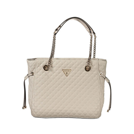 Guess Jeans Pink Polyethylene Handbag by Guess Jeans
