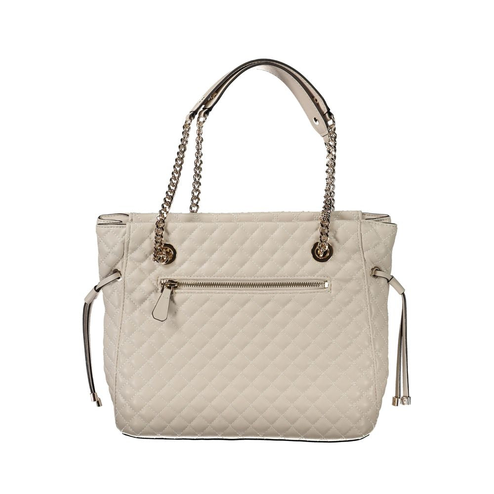 Guess Jeans Pink Polyethylene Handbag by Guess Jeans