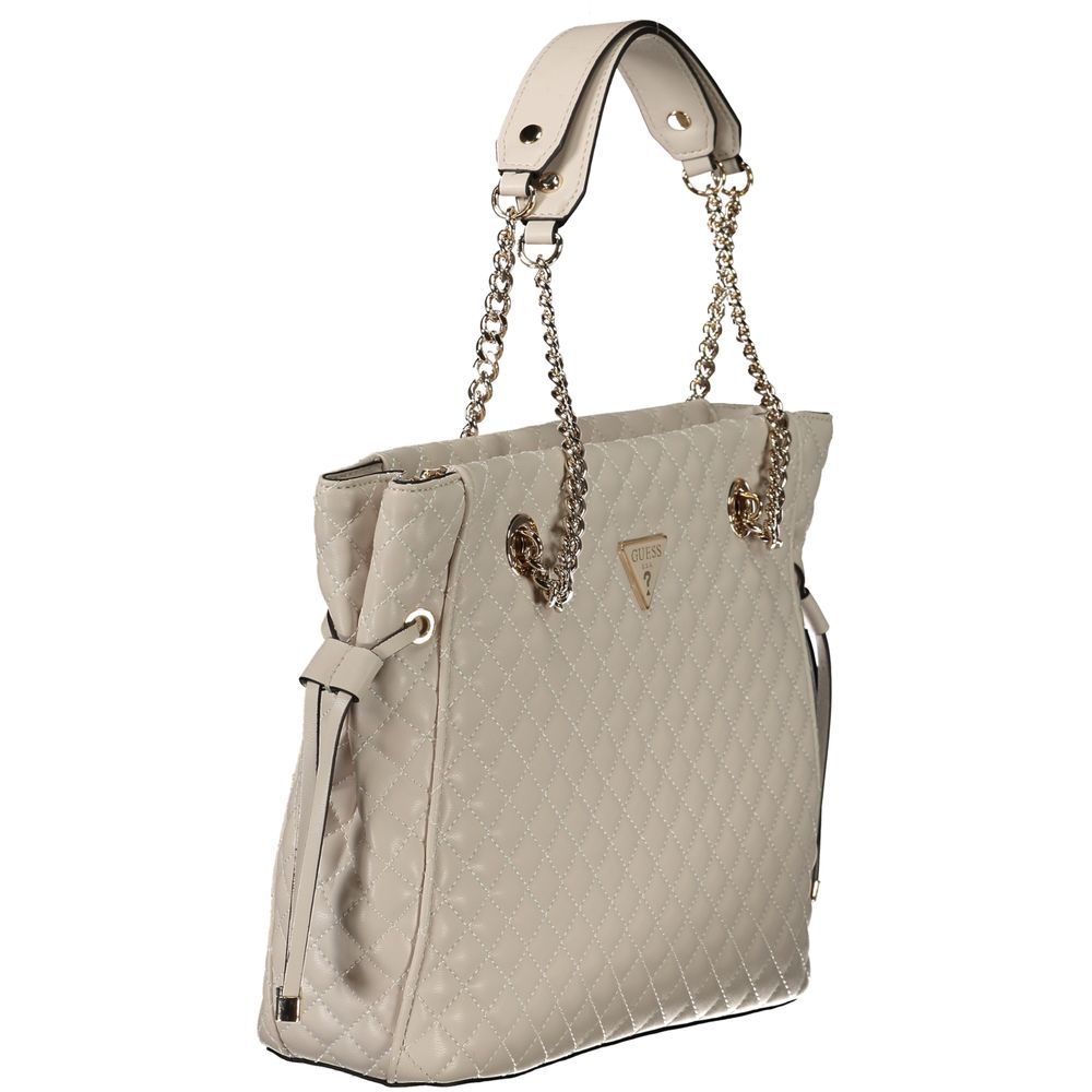 Guess Jeans Pink Polyethylene Handbag by Guess Jeans