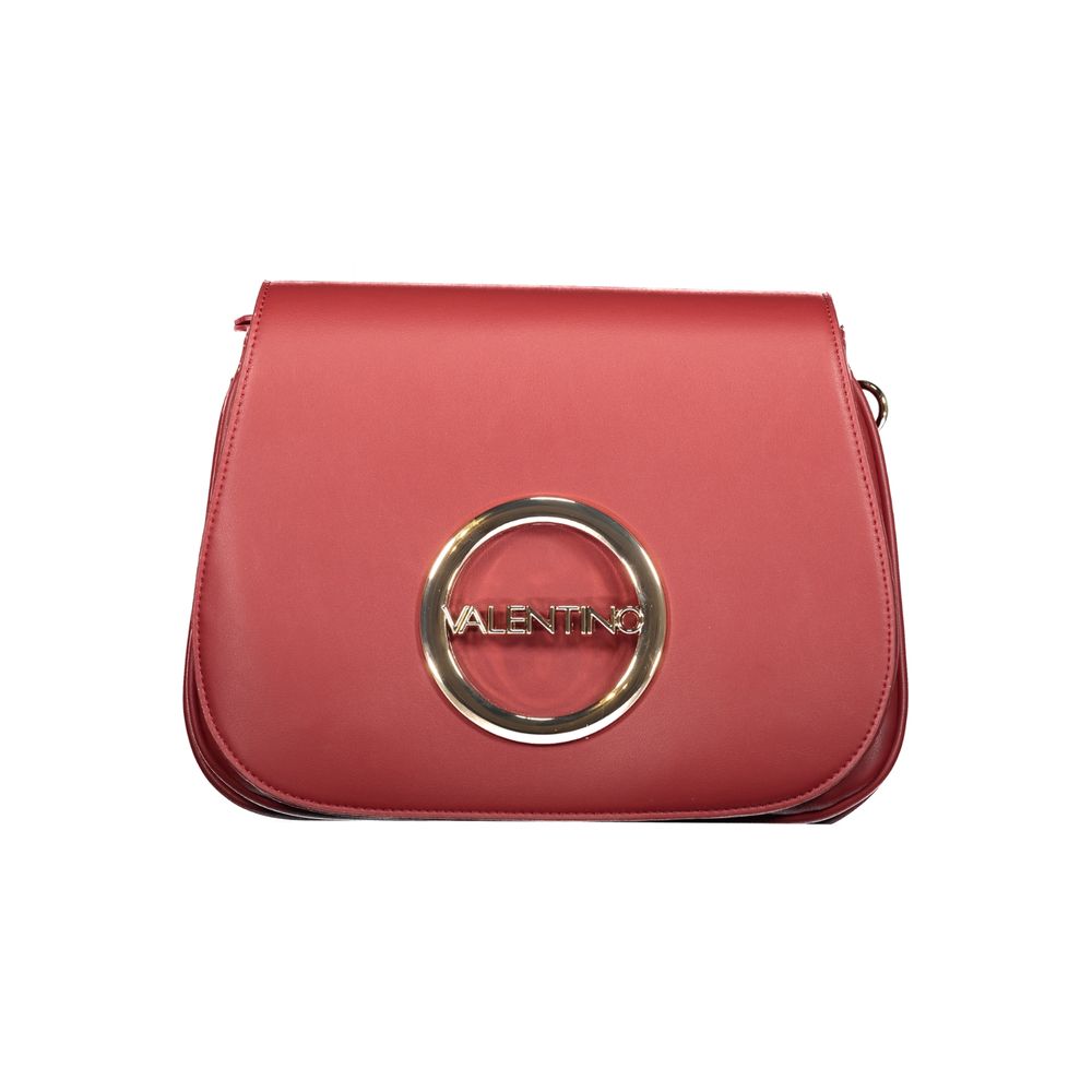 Mario Valentino Red Polyethylene Handbag by Mario Valentino