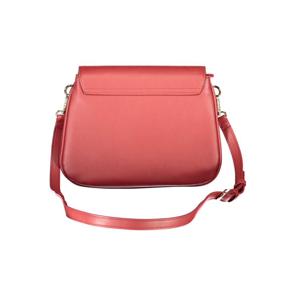 Mario Valentino Red Polyethylene Handbag by Mario Valentino