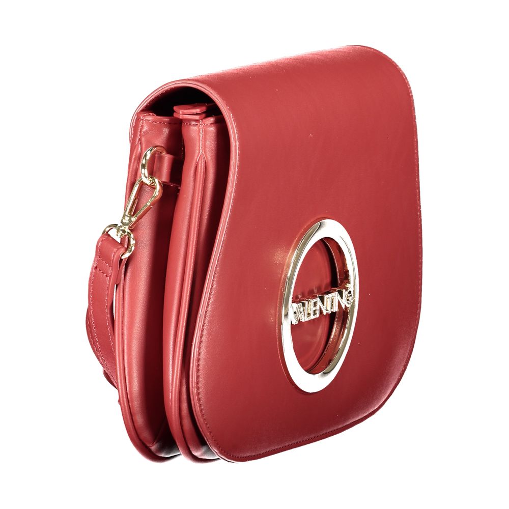 Mario Valentino Red Polyethylene Handbag by Mario Valentino