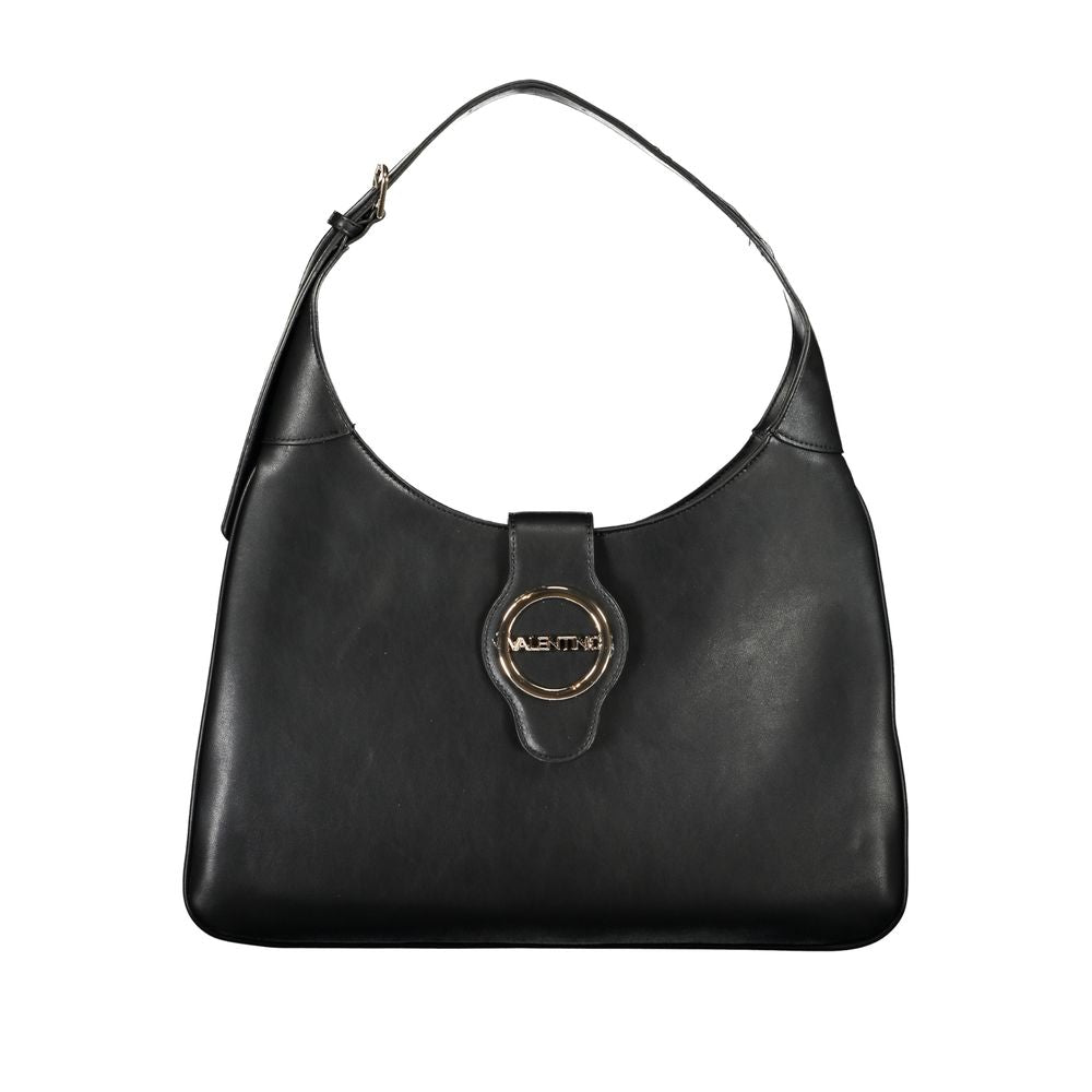 Mario Valentino Black Polyethylene Handbag by Mario Valentino