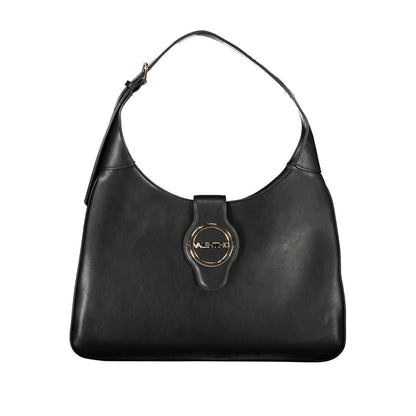 Mario Valentino Black Polyethylene Handbag by Mario Valentino