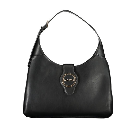 Mario Valentino Black Polyethylene Handbag by Mario Valentino