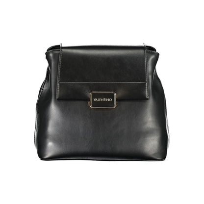 Sac à dos en polyéthylène noir Mario Valentino