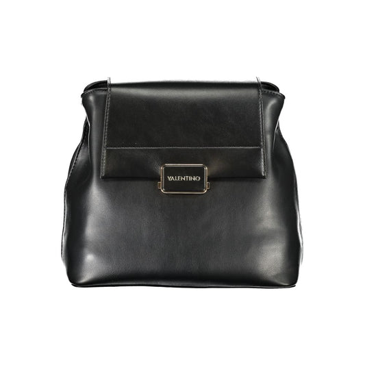Sac à dos en polyéthylène noir Mario Valentino