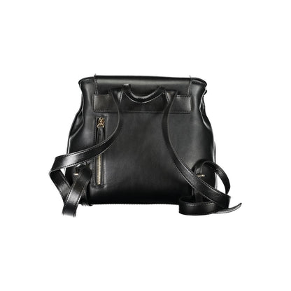 Sac à dos en polyéthylène noir Mario Valentino