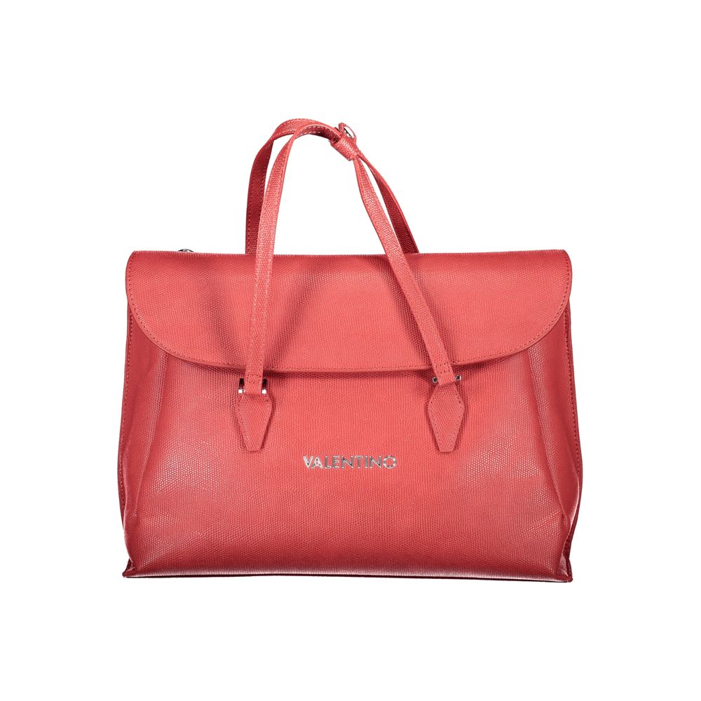 Mario Valentino Red Polyethylene Handbag by Mario Valentino