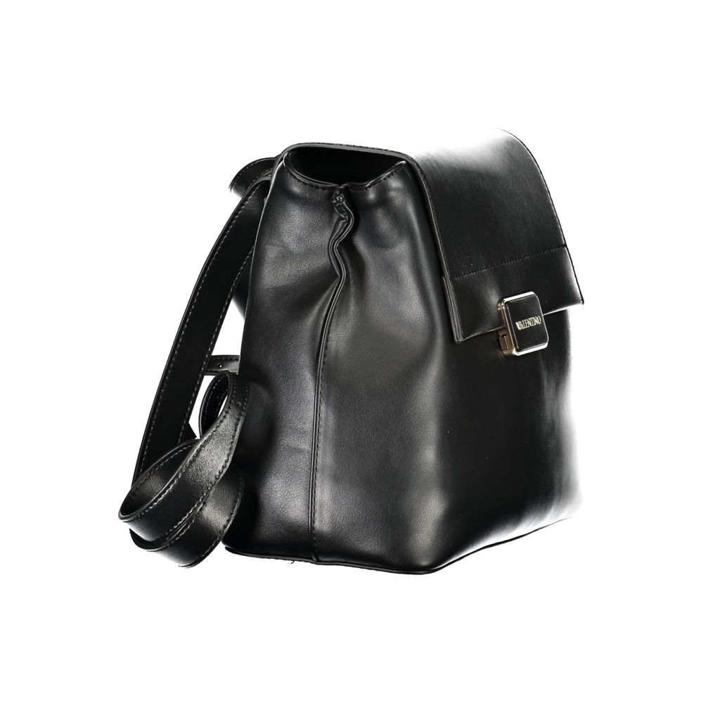 Sac à dos en polyéthylène noir Mario Valentino
