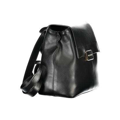 Sac à dos en polyéthylène noir Mario Valentino