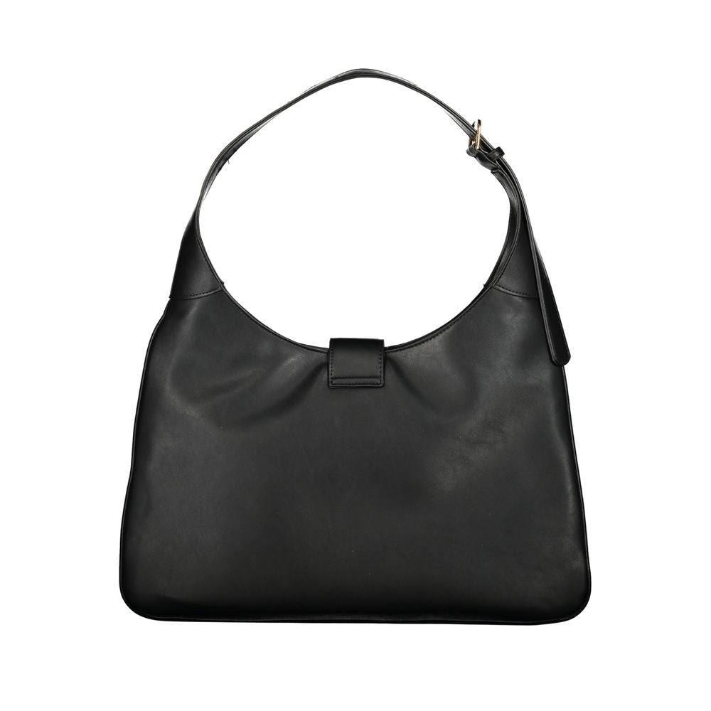 Mario Valentino Black Polyethylene Handbag by Mario Valentino