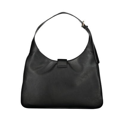 Mario Valentino Black Polyethylene Handbag by Mario Valentino