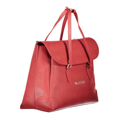 Mario Valentino Red Polyethylene Handbag by Mario Valentino