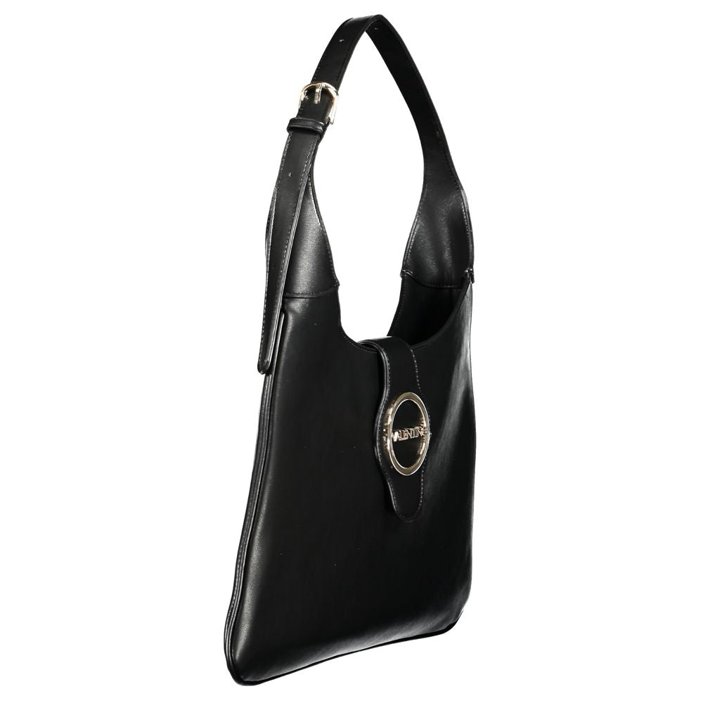 Mario Valentino Black Polyethylene Handbag by Mario Valentino