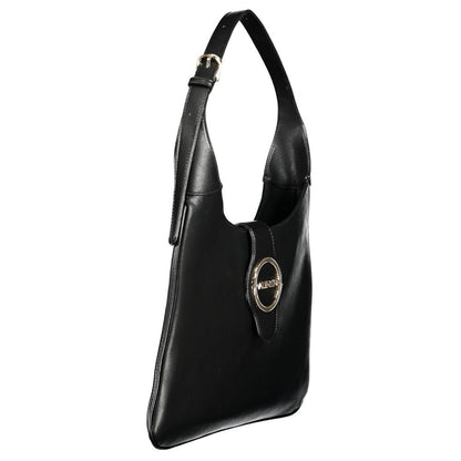 Mario Valentino Black Polyethylene Handbag by Mario Valentino