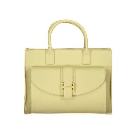 Mario Valentino Green Polyethylene Handbag by Mario Valentino