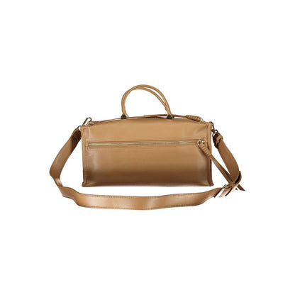 Mario Valentino Beige Polyethylene Handbag by Mario Valentino