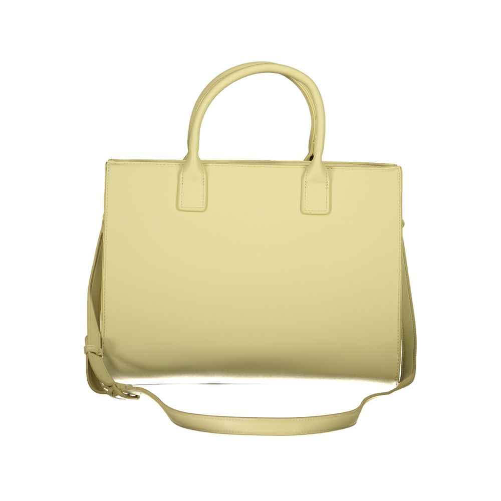 Mario Valentino Green Polyethylene Handbag by Mario Valentino