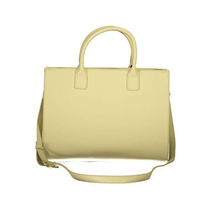 Mario Valentino Green Polyethylene Handbag by Mario Valentino