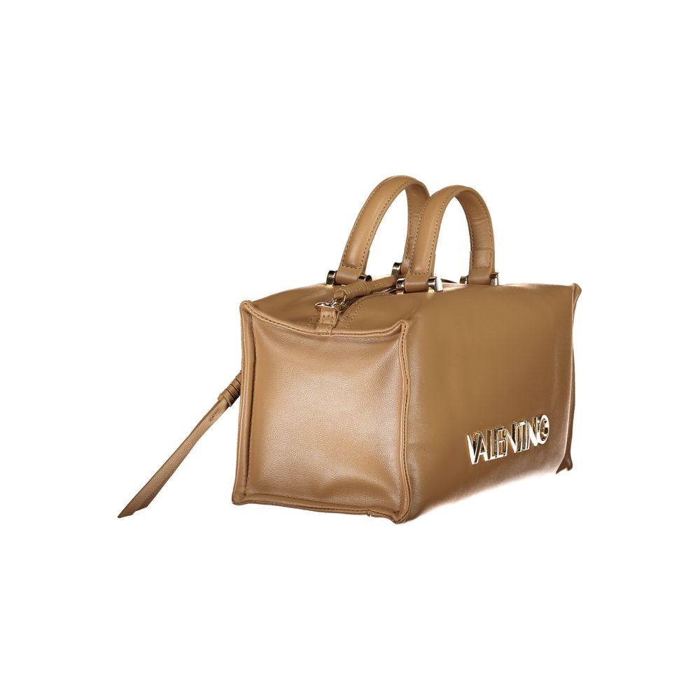 Mario Valentino Beige Polyethylene Handbag by Mario Valentino