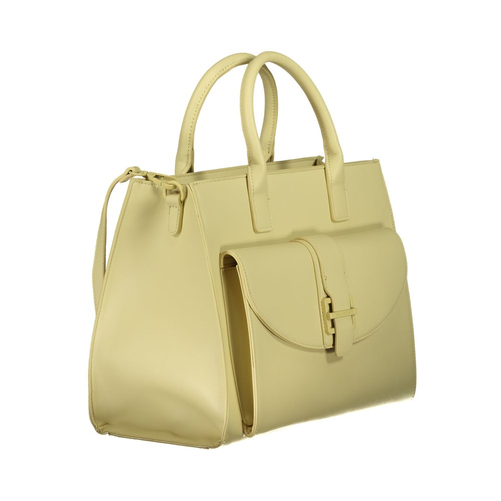 Mario Valentino Green Polyethylene Handbag by Mario Valentino