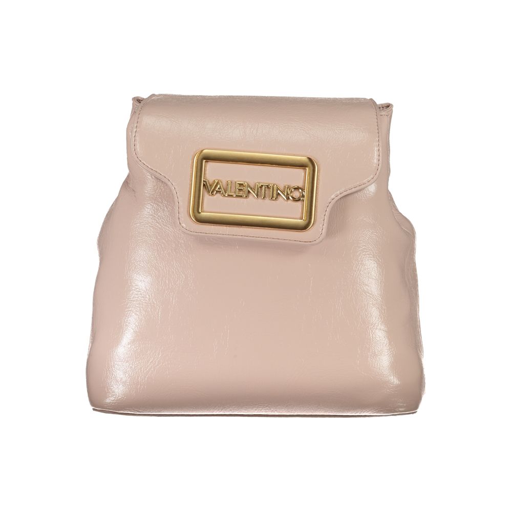 Sac à dos en polyéthylène rose Mario Valentino