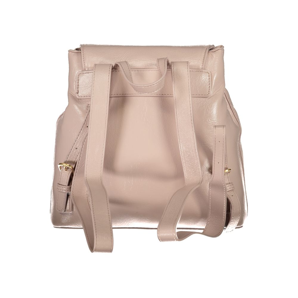 Sac à dos en polyéthylène rose Mario Valentino