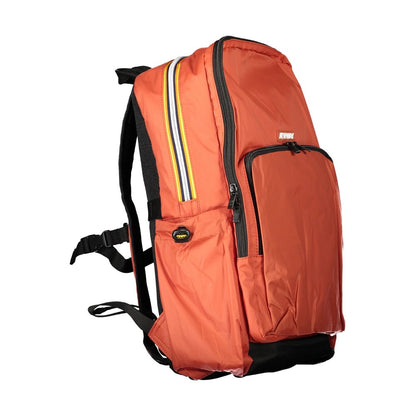 Sac à dos K-WAY en polyamide rouge