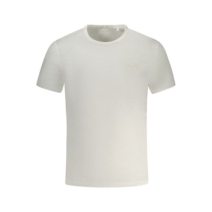Guess Jeans White Cotton T-Shirt by Guess Jeans
