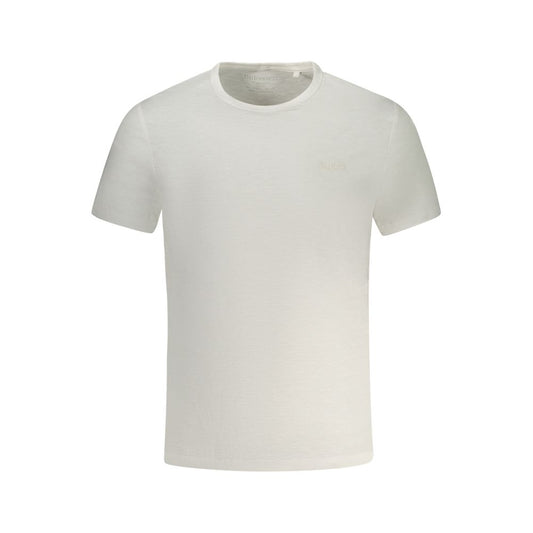 Guess Jeans White Cotton T-Shirt by Guess Jeans
