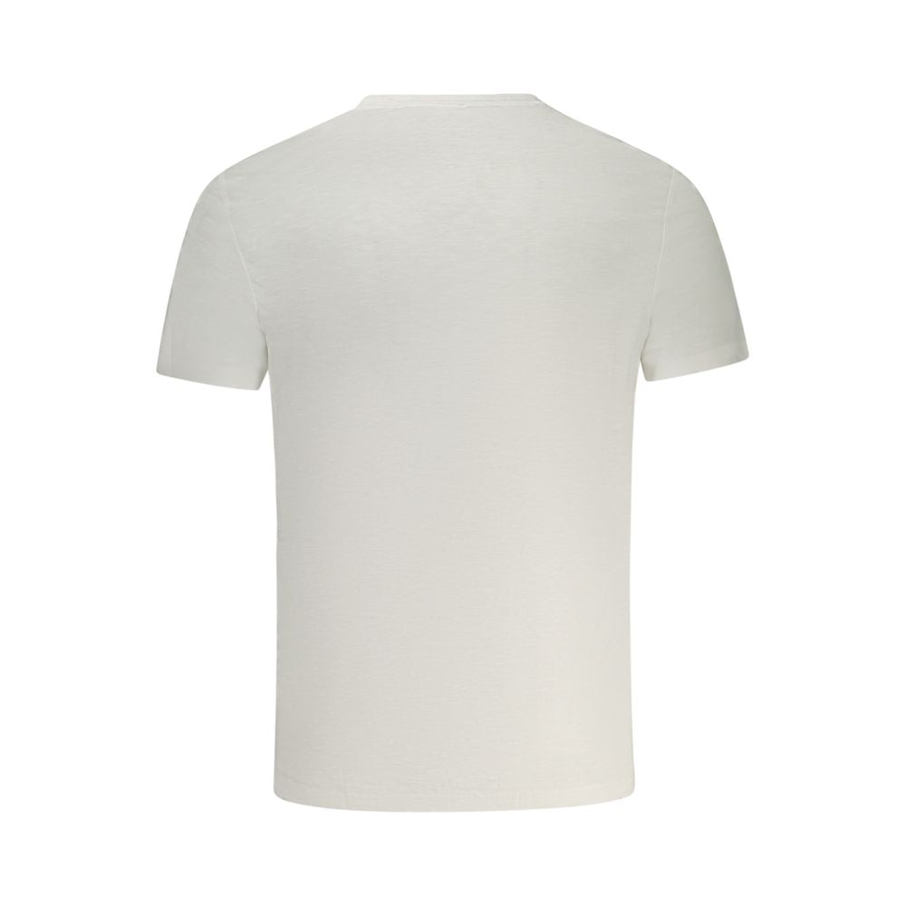 Guess Jeans White Cotton T-Shirt by Guess Jeans