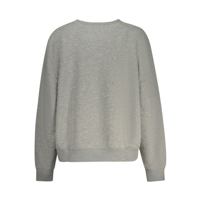 Guess Jeans Gray Cotton Sweater by Guess Jeans