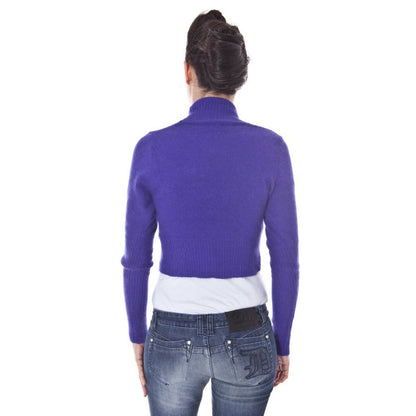 Datch Purple Wool Sweater by Datch