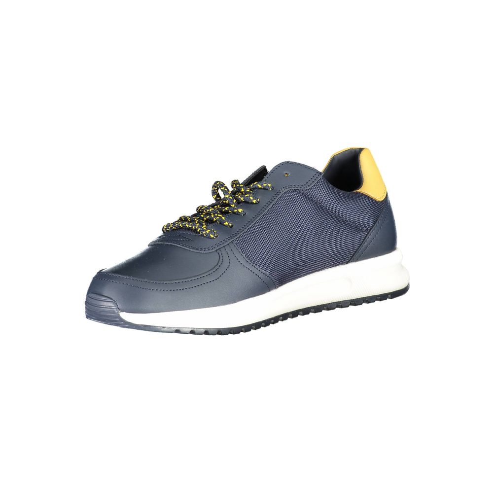 Tommy Hilfiger Blue Synthetic Sneaker by Tommy Hilfiger