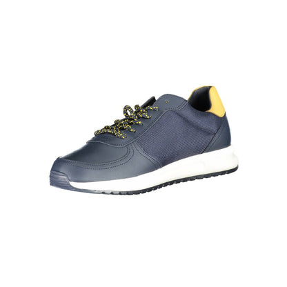 Tommy Hilfiger Blue Synthetic Sneaker by Tommy Hilfiger