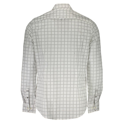 Calvin Klein White Cotton Shirt by Calvin Klein