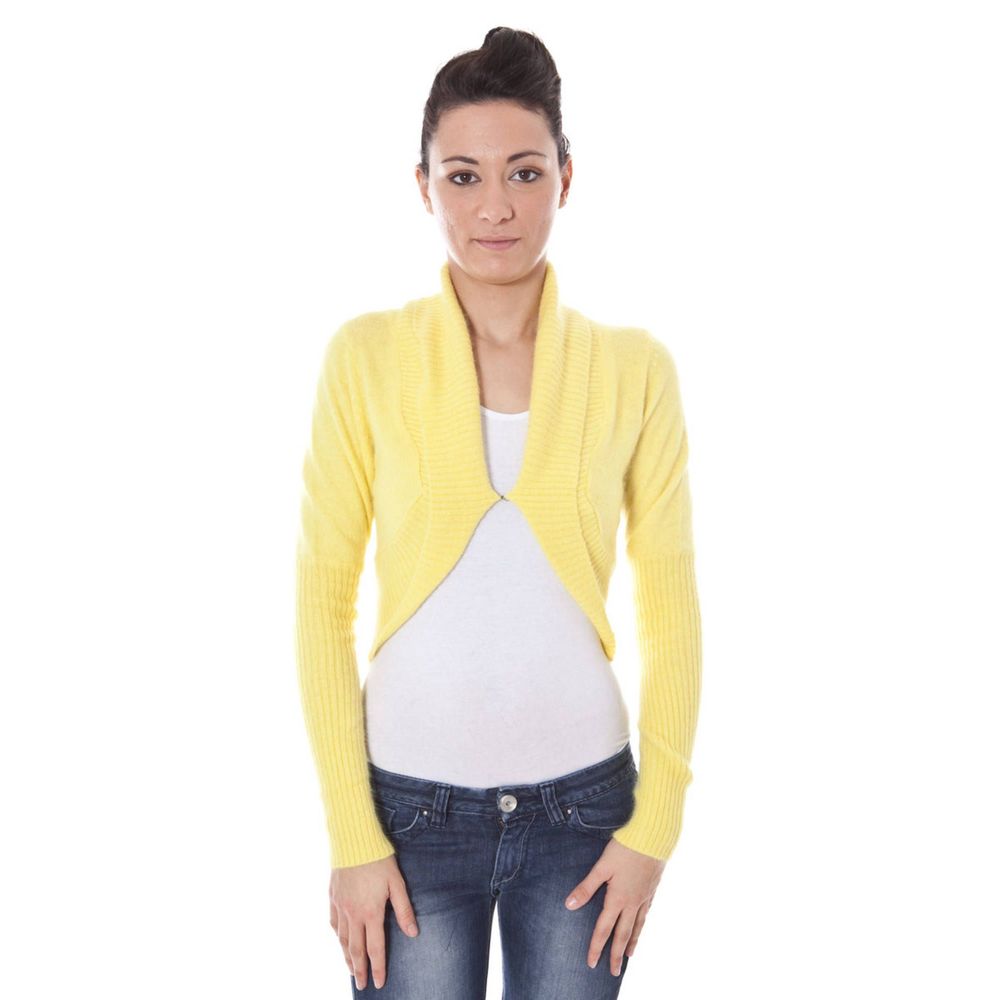 Datch Yellow Wool Sweater by Datch