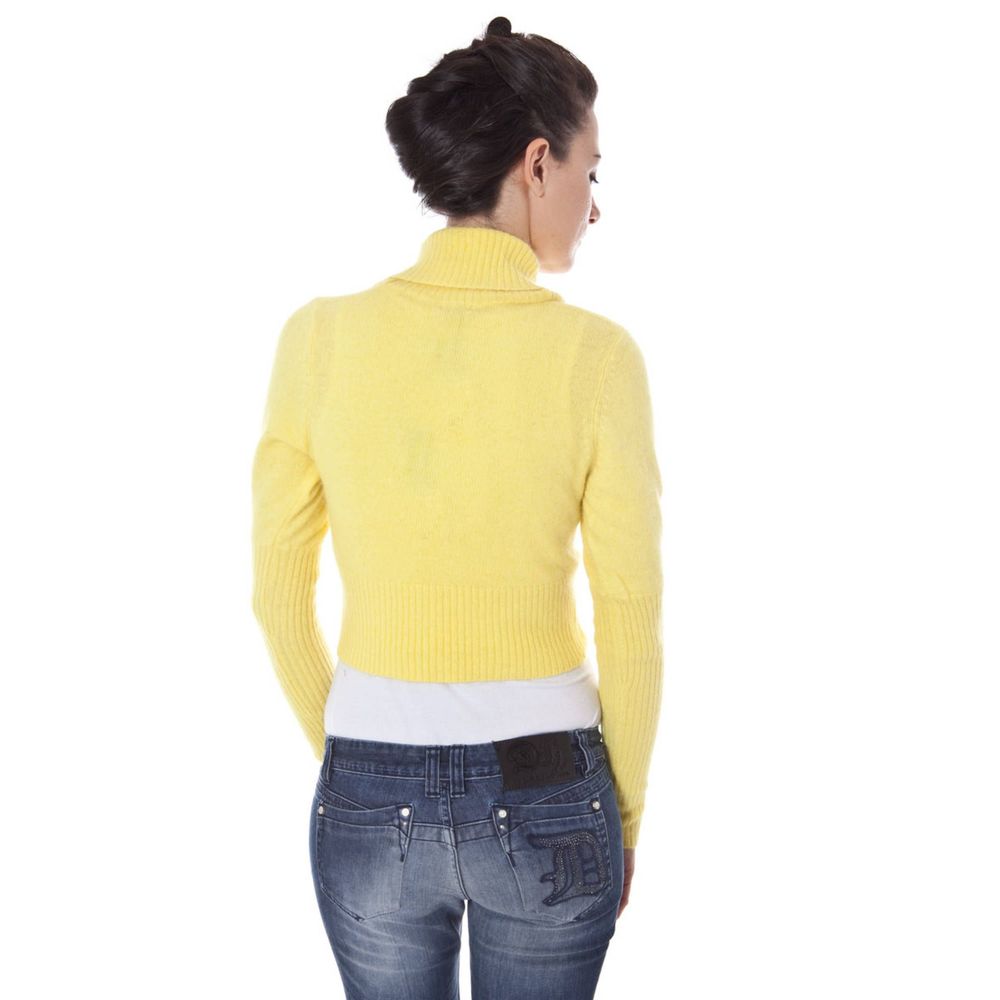 Datch Yellow Wool Sweater by Datch