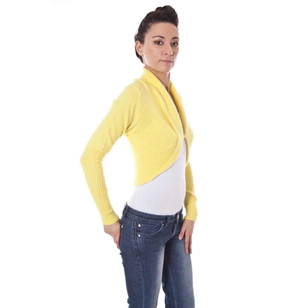 Datch Yellow Wool Sweater by Datch