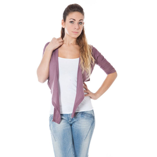 Phard Pink Cotton Sweater by Phard