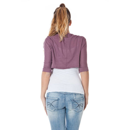Phard Pink Cotton Sweater by Phard