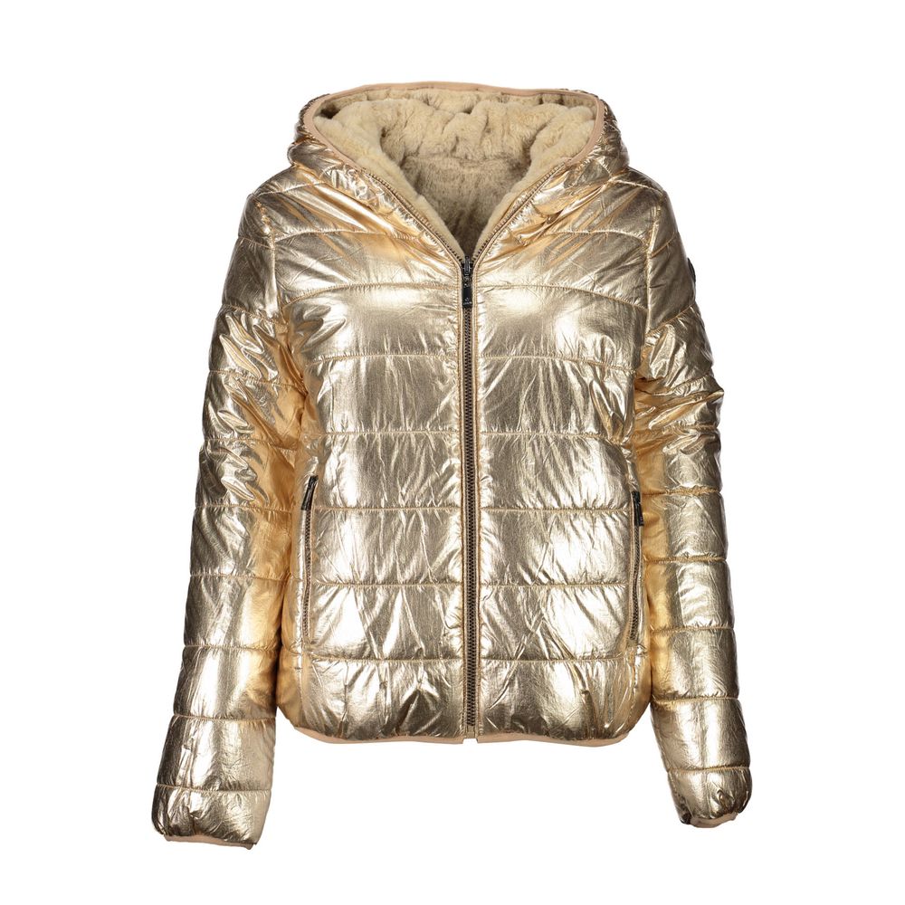 U.S. POLO ASSN. Gold Nylon Jackets & Coat by U.S. POLO ASSN.