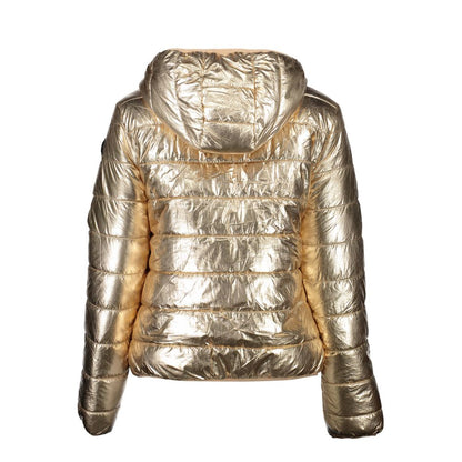 U.S. POLO ASSN. Gold Nylon Jackets & Coat by U.S. POLO ASSN.