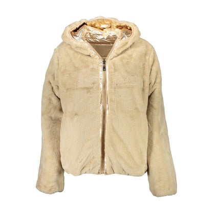 U.S. POLO ASSN. Gold Nylon Jackets & Coat by U.S. POLO ASSN.