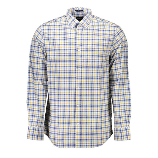 Gant Yellow Cotton Shirt by Gant